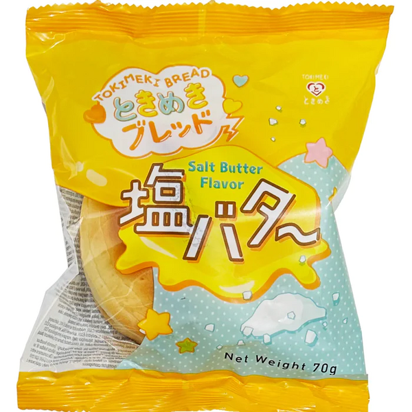 Tokimeki - Salz und Butter Brot - 70g Snack