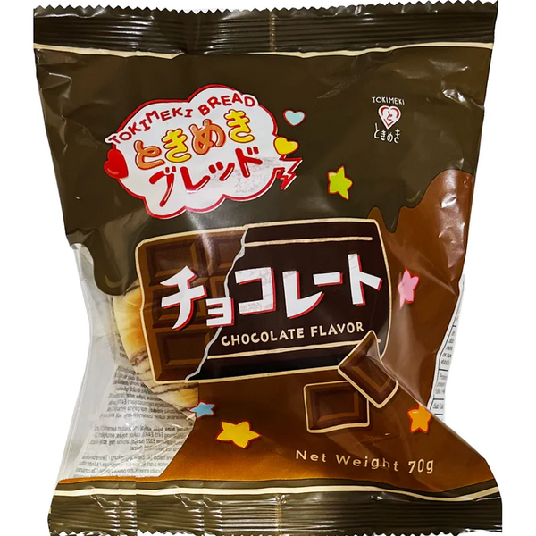 Tokimeki - Schokoladen Brot - 70g Snack