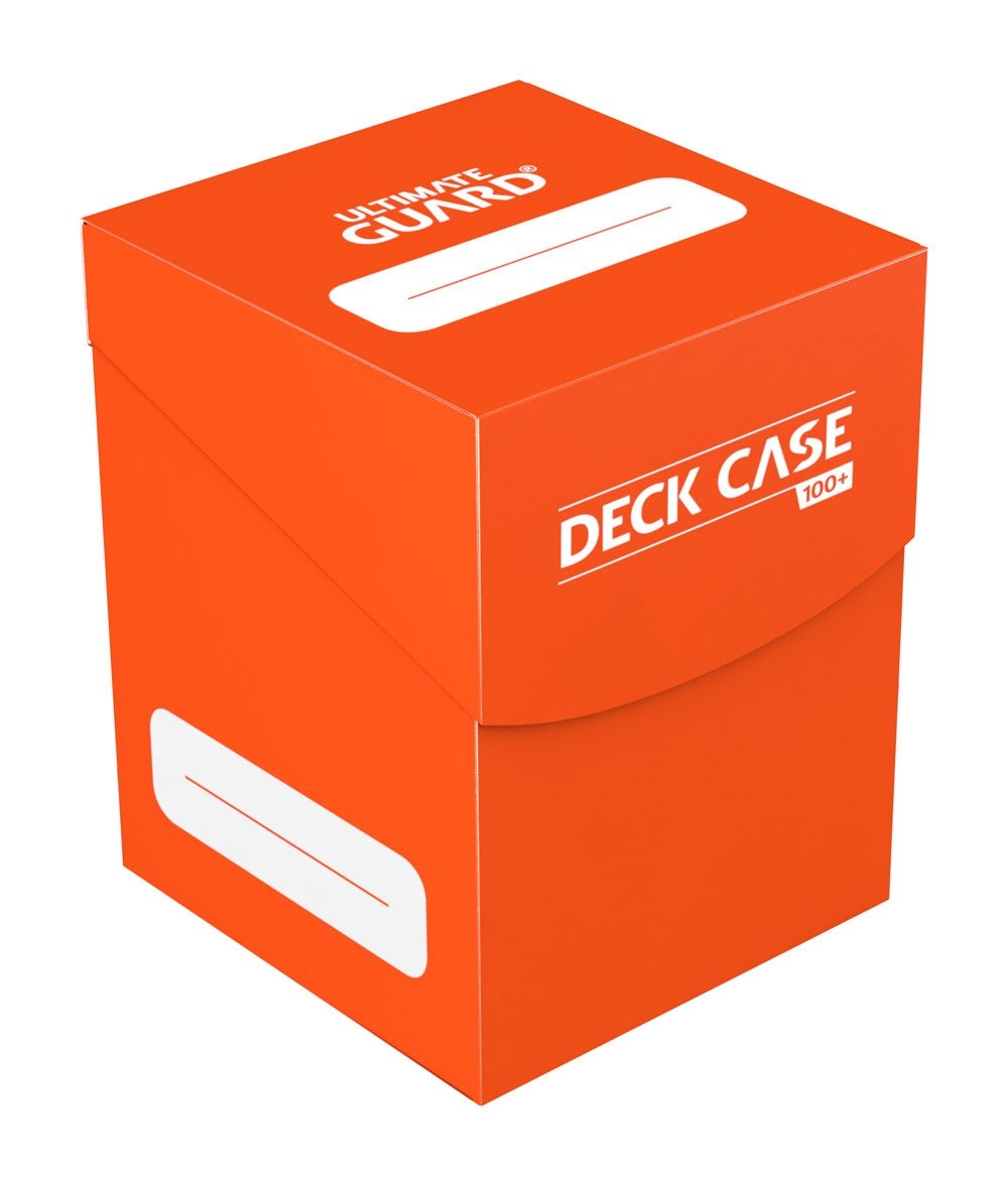 Ultimate Guard Deck Case 100+ Standardgröße Orange
