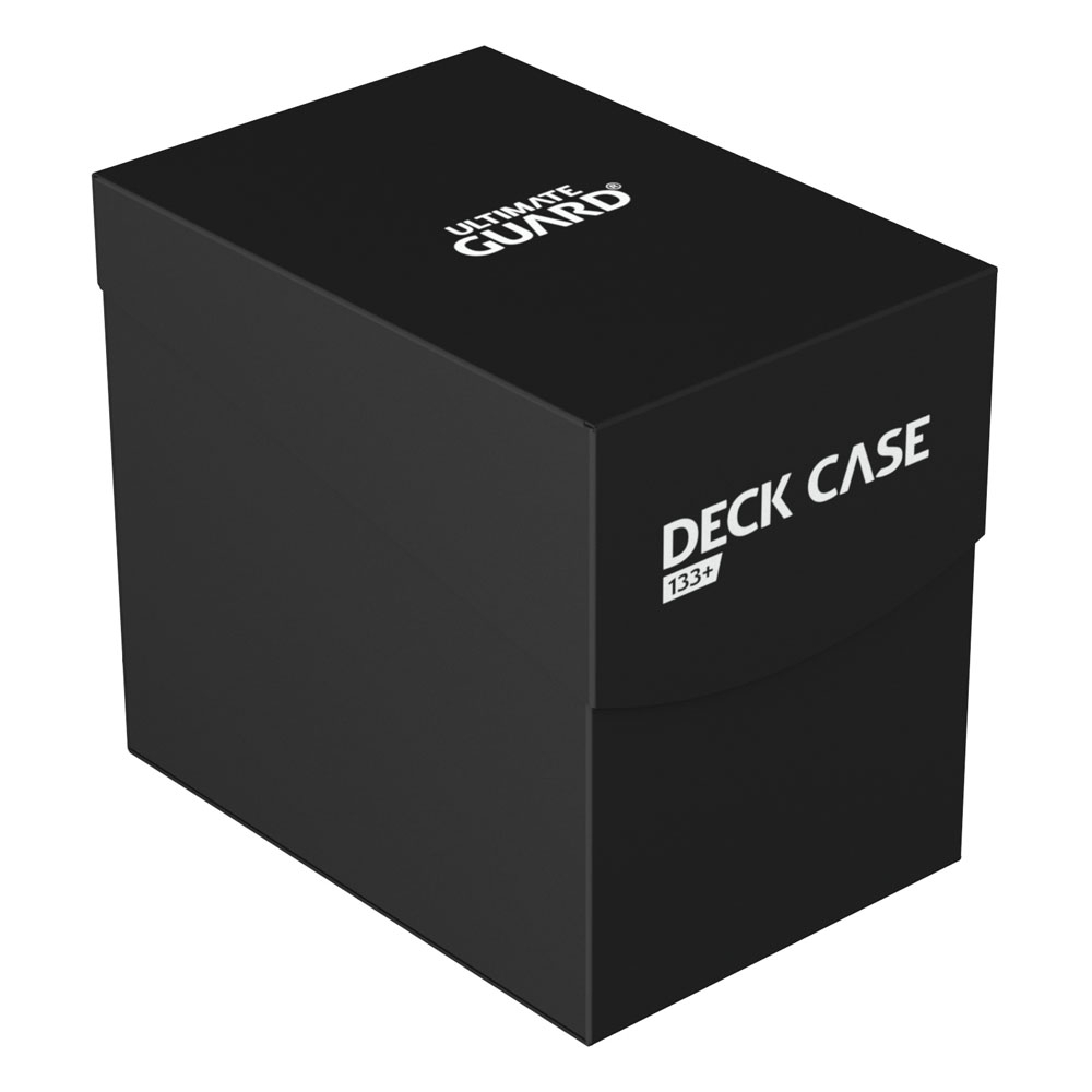 Ultimate Guard - Deck Case - 133+ Standardgröße - Schwarz - TCG
