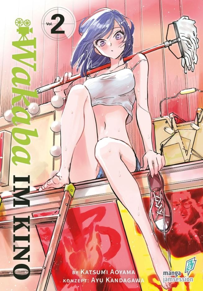 Wakaba im Kino 02 Manga (Neu)
