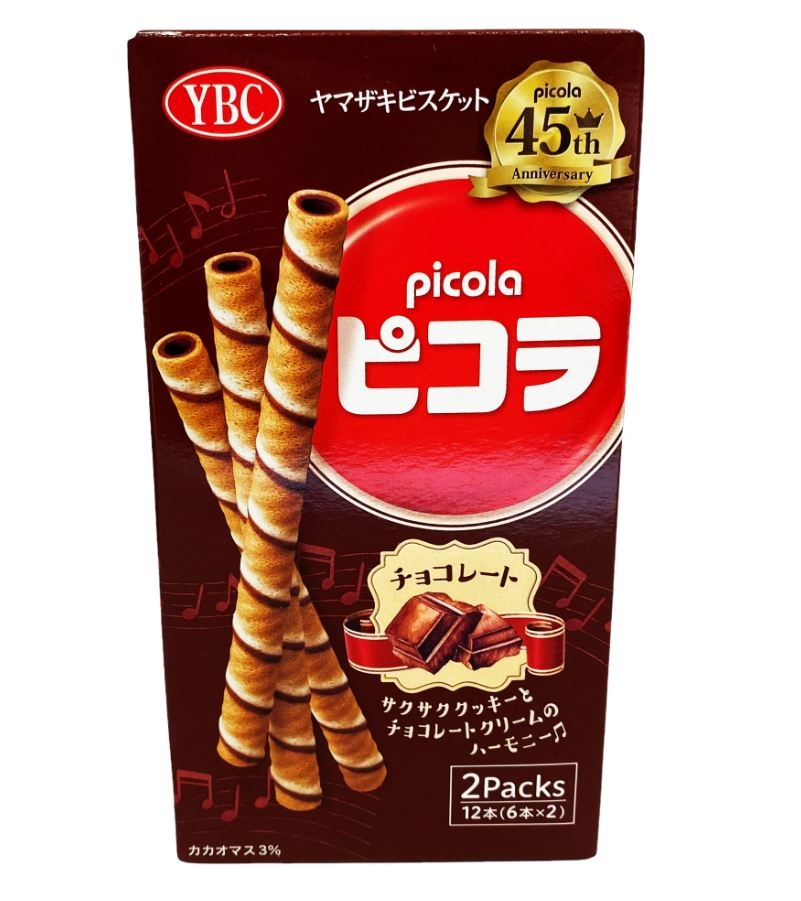 YBC - Picola - Schokoladen-Sticks - 58g Snack
