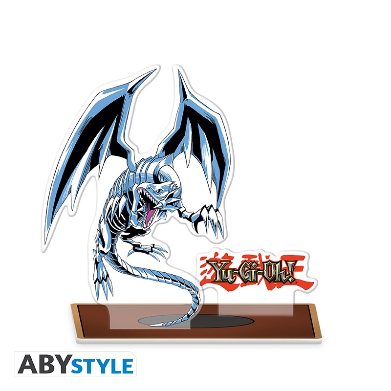 Yu-Gi-Oh! - Eyes White Dragon - 11cm Acrylfigur