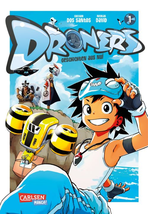 Droners – Geschichten aus Nui 01 Manga (Neu)