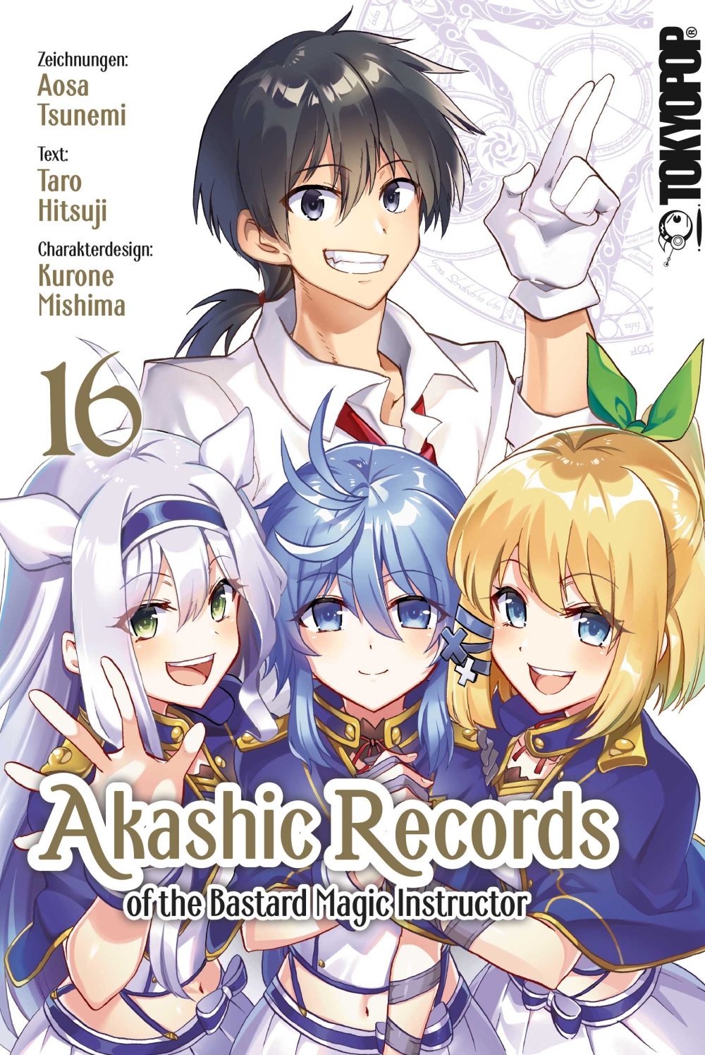 Akashic Records 16 Manga (Neu)