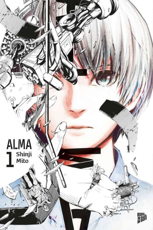 Alma 01 Manga (Neu)