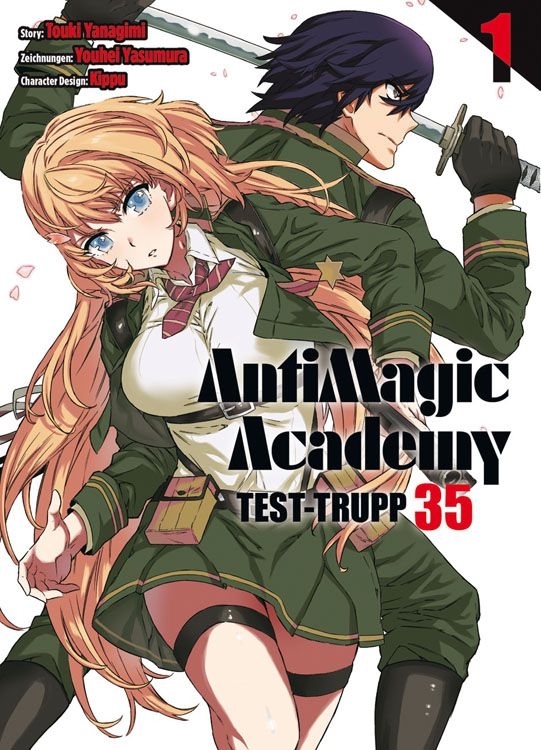 Anti Magic Academy: Test-Trupp 35 Band 1 Manga (Neu)