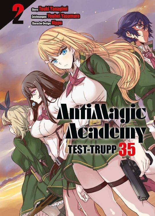 Anti Magic Academy: Test-Trupp 35 Band 2 Manga (Neu)