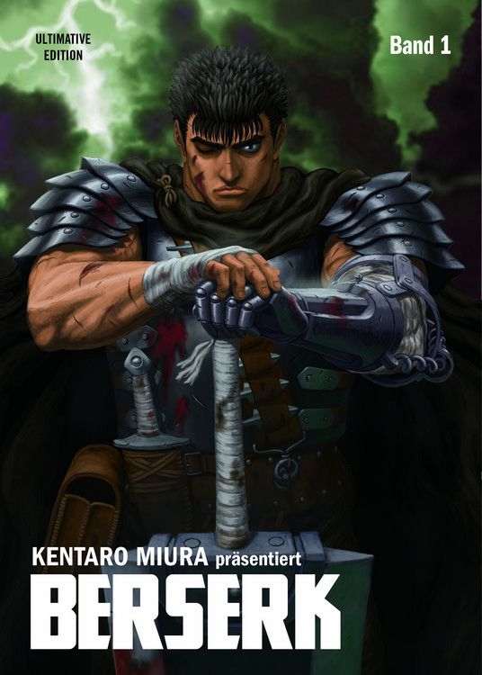 Berserk: Ultimative Edition 1 Manga (Neu)