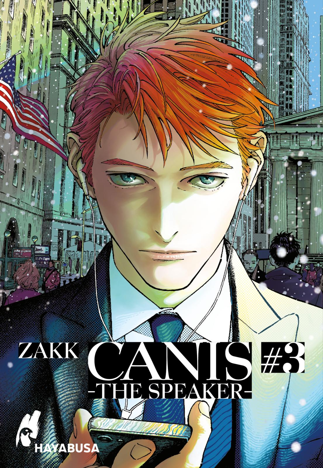 CANIS 3: THE SPEAKER 03 Manga (Neu)