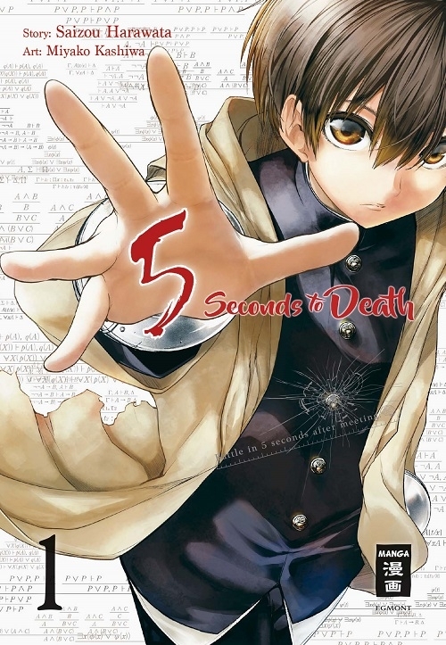 5 Seconds to Death 1 Manga (Neu)