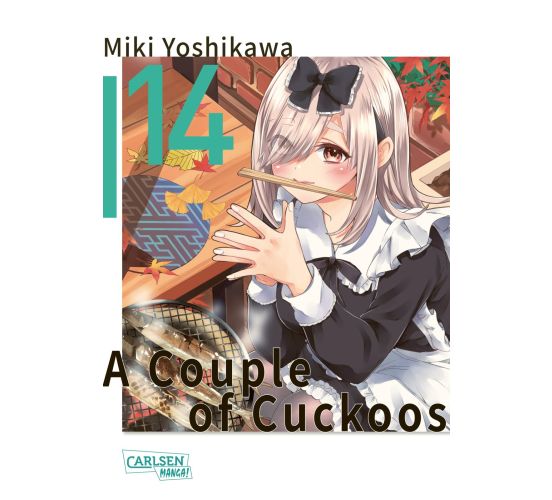 A-Couple-of-Cuckoos-14-Manga-Neu-1