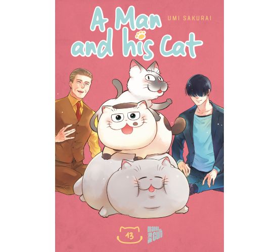 A-Man-And-His-Cat-13-Manga-Neu-1