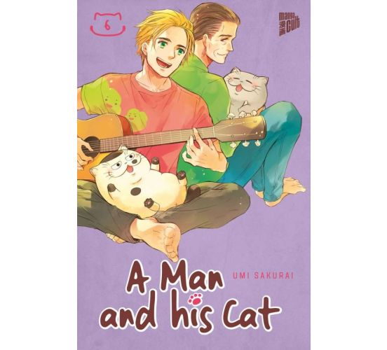 A-Man-and-his-Cat-06-Manga-Neu-1