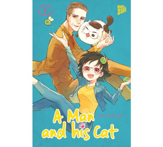 A-Man-and-his-Cat-08-Manga-Neu-1