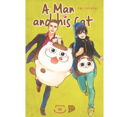 A-Man-and-his-Cat-12-Manga-Neu-1