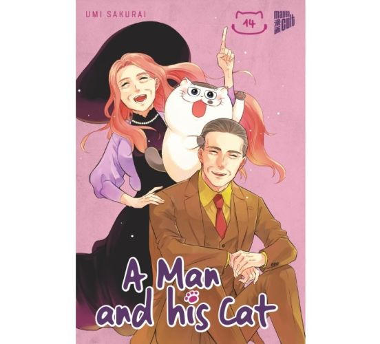 A-Man-and-his-Cat-14-Manga-Neu-1