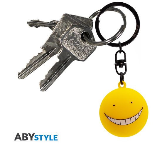 ASSASSINATION-CLASSROOM-Keychain-3D-Koro-1