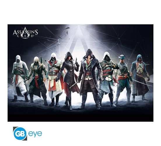 ASSASSINS-CREED-Poster-Maxi-915x61-Characters-1