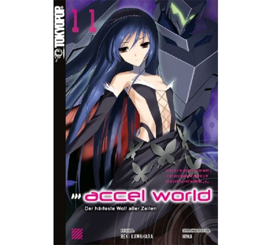 Accel-World-Light-Novel-11-Manga-Neu-1