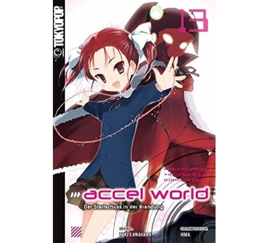 Accel-World-Light-Novel-13-Manga-Neu-1