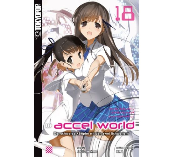 Accel-World-Light-Novel-18-Manga-Neu-1