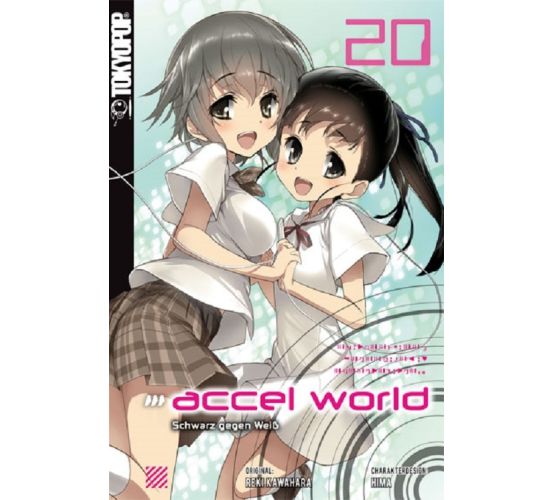 Accel-World-Light-Novel-20-Manga-Neu-1