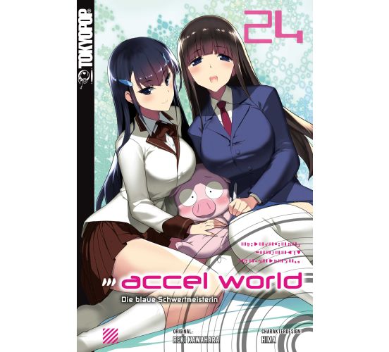 Accel-World-Light-Novel-24-Manga-Neu-1