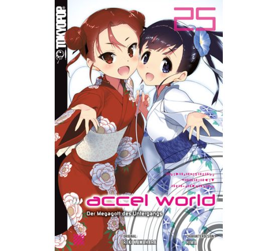 Accel-World-Light-Novel-25-Manga-Neu-1