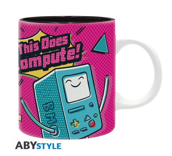Adventure-Time-BMO-320ml-Tasse-1