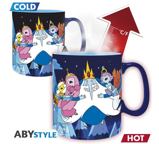 Adventure-Time-Charaktere-Mug-Heat-Change-460ml-Tasse-1