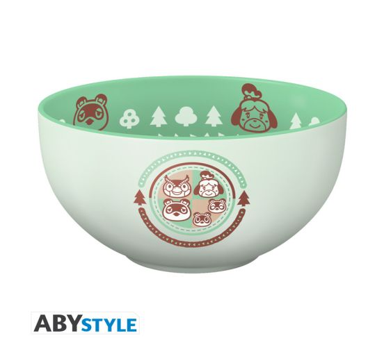 Animal-Crossing-Charaktere-600ml-Schuessel-1