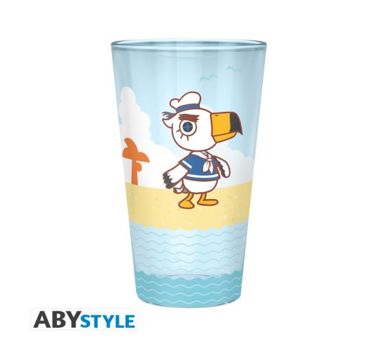 Animal-Crossing-Strand-Charaktere-400ml-Glas-1 Animal-Crossing-Strand-Charaktere-400ml-Glas-1