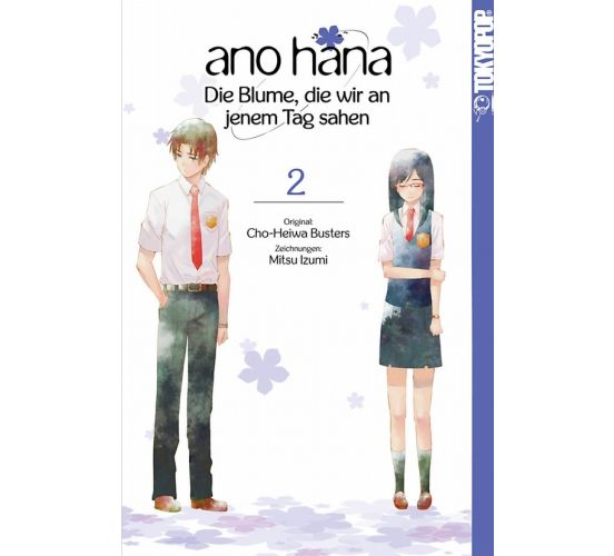 Ano-Hana-Die-Blume-die-wir-an-jenem-Tag-sahen-02-Manga-Neu-1 Ano-Hana-Die-Blume-die-wir-an-jenem-Tag-sahen-02-Manga-Neu-1
