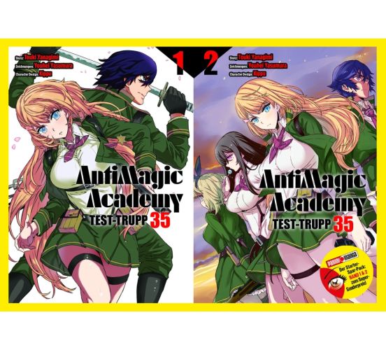 Anti-Magic-Academy-Test-Trupp-35-Starter-Pack-Manga-Neu-1