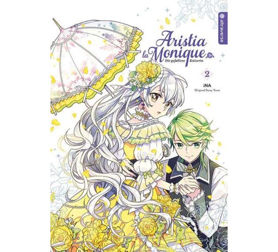 Aristia-la-Monique-Die-gefallene-Kaiserin-02-Manga-Neu-1