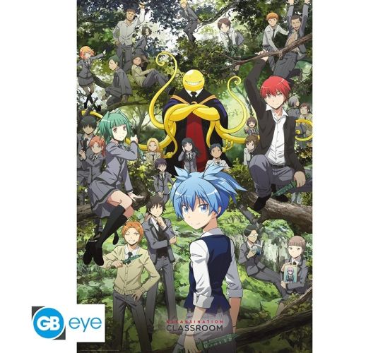 Assassination-Classroom-Forest-Group-915x61cm-Poster-1 Assassination-Classroom-Forest-Group-915x61cm-Poster-1
