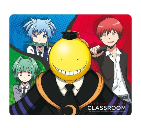 Assassination-Classroom-Gruppe-Flexibles-Mauspad-1