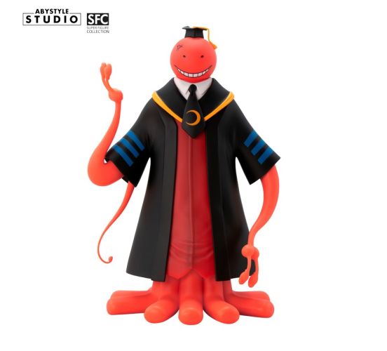 Assassination-Classroom-Koro-Sensei-Rot-20cm-PVC-Statue-1 Assassination-Classroom-Koro-Sensei-Rot-20cm-PVC-Statue-1