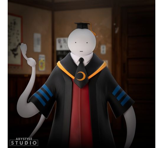 Assassination-Classroom-Koro-Sensei-Weiss-20cm-PVC-Statue-1 Assassination-Classroom-Koro-Sensei-Weiss-20cm-PVC-Statue-1