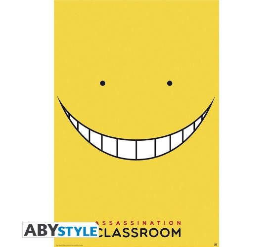 Assassination-Classroom-Koro-Smile-915-x-61-Poster-1