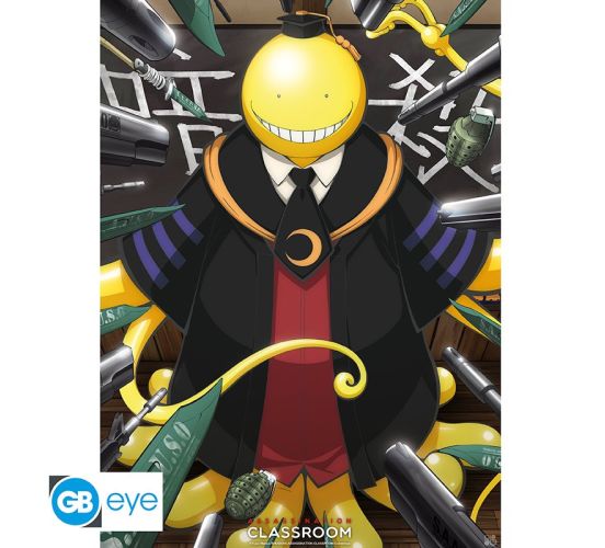 Assassination-Classroom-Koro-sensei-52x38-Chibi-Poster-1 Assassination-Classroom-Koro-sensei-52x38-Chibi-Poster-1
