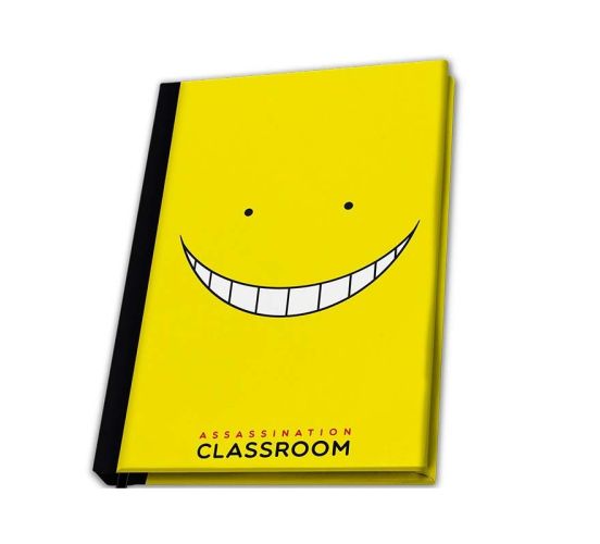 Assassination-Classroom-Koro-sensei-A5-Notizbuch-1