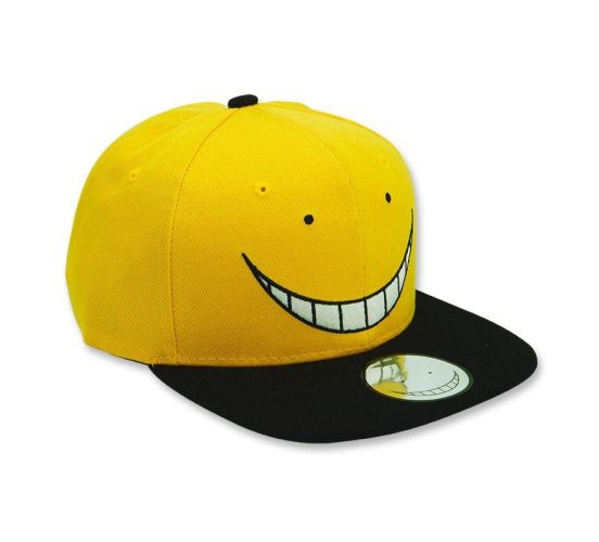 Assassination-Classroom-Koro-sensei-Snapback-1 Assassination-Classroom-Koro-sensei-Snapback-1