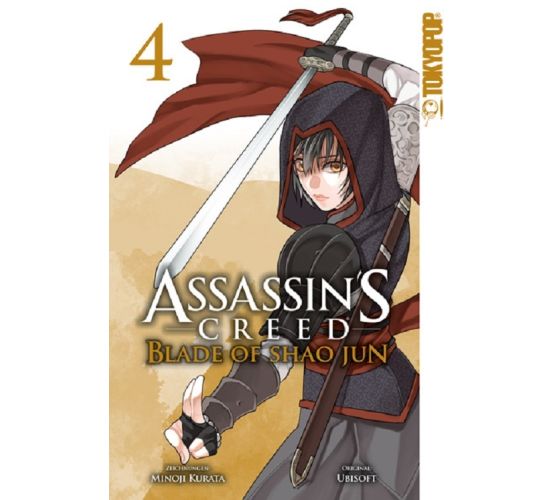 Assassins-Creed-Blade-of-Shao-Jun-04-Manga-Neu-1 Assassins-Creed-Blade-of-Shao-Jun-04-Manga-Neu-1