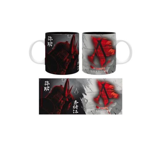 Assassins-Creed-Crest-Shadows-320ml-Tasse-1 Assassins-Creed-Crest-Shadows-320ml-Tasse-1