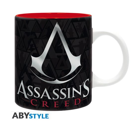 Assassins-Creed-Crest-black-red-320ml-Tasse-1