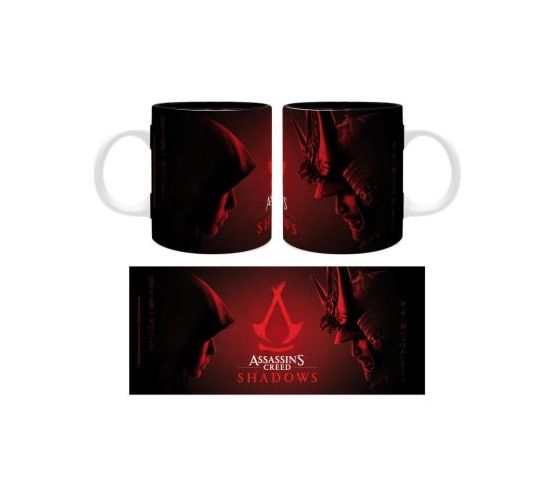Assassins-Creed-Shadows-Yasuke-Naoe-320ml-Tasse-1