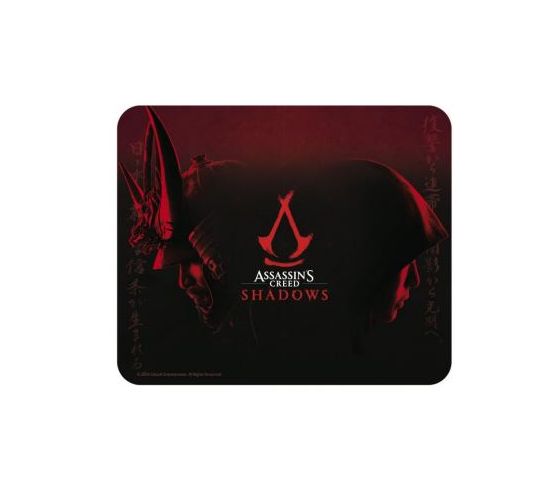 Assassins-Creed-Shadows-Yasuke-Naoe-flexibles-Mauspad-1 Assassins-Creed-Shadows-Yasuke-Naoe-flexibles-Mauspad-1