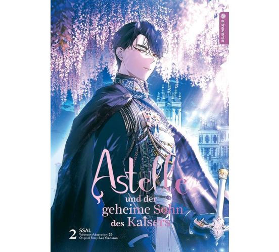 Astelle-und-der-geheime-Sohn-des-Kaisers-02-Manga-Neu-1